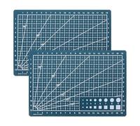 SHINEOFI Lot De 2 Tapis De Découpe Auto-Cicatrisants Double Face A5 Avec Grille De Mesure Planche À Découper Pour Couture Bricolage Scrapbooking Et Artisanat