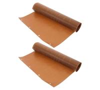 SHINEOFI Lot de 2 Toiles de Rechange pour Pelle à Pizza Coulissante, Tissu Antiadhésif Résistant à la Chaleur, Revêtement de Four Haute Température, Accessoires la Cuisine pour Cuisson au