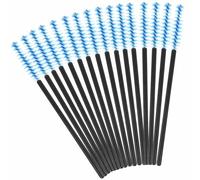SHINEOFI Lot de 20 Brosses de Nettoyage Multifonctions pour Mangeoires à Colibris Petite Brosse en Nylon Bleue Outils de Nettoyage Canalisation Dépoussiérage Précis pour Alimentation