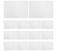 SHINEOFI Lot De 20 Feuilles De Papier Pour Herbier Pour Presser Des Fleurs Séchées Pour Presser Des Fruits Pour Spécimens Outils De Bricolage Blanc