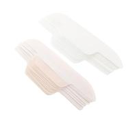 SHINEOFI Lot De 24 Coussinets De Col Et Doublures De Chapeau Anti-transpiration Jetables 290x68 Mm, Ultra-fins, Absorbants, Invisibles, Pour Chemises Et Chapeaux, Protection Hygiénique Peau Sensible