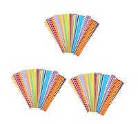 SHINEOFI Lot De 3 Bandes De Papier Pour Quilling 60 Pièces X 3 Pour Décorations Faites À La Main