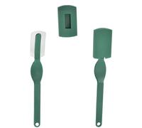 SHINEOFI Lot de 3 Couteaux Acier au Carbone Lame Incurvée pour Découpe Précise de Pâte Outil de Boulangerie Professionnel pour Français Pâtisserie et Cuisson Maison