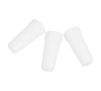 SHINEOFI Lot de 3 Diffuseurs de Lumière Blanche Incassables pour Lampe Torche S2 S3 S8, Couvercles en Plastique Mat Diamètre 2,8 Cm, Répartiteur de Faisceau Large Résistant aux Uv,