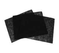 SHINEOFI Lot de 3 Filtres à Charbon Actif Découpables pour Bac à Compost Cuisine 25X20 CM Filtre Compost Antibactérien et Anti-Odeurs Remplacement pour Poubelle Composteur Domestique