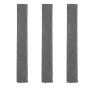 SHINEOFI Lot de 3 Pierres à Roder Cylindriques Moteur 3 Pouces, Outil de Meulage Robuste pour Entretien Automobile, Pierre de Remplacement Solide pour Polissage Précis des Cylindres de