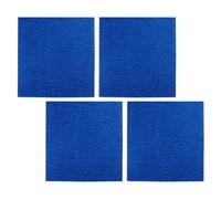 SHINEOFI Lot de 4 Autocollants Adhésifs pour Plateau Chauffant d’Imprimante 3D 300x300mm Ruban de Protection pour Imprimantes 3D Accessoires Compatibles pour Amélioration d’Adhérence et