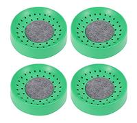 SHINEOFI Lot De 4 Bassins De Nidification pour Pigeons Nids d'oiseaux en Plastique Bols De Nidification pour Oiseaux Boîte D'Éclosion Lit De Respirant pour Oiseaux Pigeons