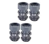 SHINEOFI Lot De 4 Coussinets De Pied Antidérapants Et Amortisseurs Pour Machine à Laver Et Réfrigérateur, Tapis De Sol Surélevé 8,5 Cm, Résistants à L'humidité L'usure, Adaptés Aux Sols Irréguliers