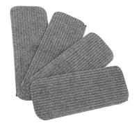 SHINEOFI Lot de 4 Couvre-Marches Antidérapants pour Camping-Car Tapis de Marchepied Robustes en Matériau Résistant Protège-Escaliers Étanche pour Escalier Extérieur de Caravane