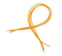 SHINEOFI Lot de 4 Filaments LED Flexibles 255 CM 3V 2200K Lumière Jaune Pièces de Lampe à Filament pour Réparation Ampoules LED Accessoires D’Éclairage DIY pour Luminaires Rétro et