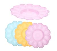 SHINEOFI Lot de 4 Plateaux à Œufs Boîte de Rangement Pratique en Plastique Transparent Support à Œufs Domestique Conception Ergonomique Économiseur d'Espace Cuisine