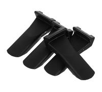 SHINEOFI Lot de 4 Protections de Pince de Démonte-pneus en Plastique Résistant, Accessoires Universels pour Outil de Changement de Pneu, Couvercles de Mâchoires Droits, Kit Portable