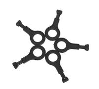 SHINEOFI Lot de 5 Clés en Plastique pour Boîte à Appât Souris Outil D’Ouverture Sécurisé et Solide e Rechange Compacte pour Station à Souris Intérieur et Extérieur