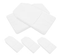 SHINEOFI Lot De 5 Pochettes De Rangement en PVC pour Stylos Pochettes De pour Blouses De Laboratoire Et Chemises
