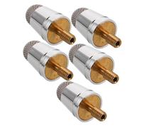 SHINEOFI Lot De 5 Stylets De Rechange pour Tablette Tactile Pointes Capacitives en Fibre Recharges pour Stylets Tissu Conducteur