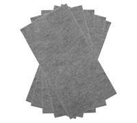 SHINEOFI Lot de 5 Tapis à Griffer Adhésifs pour Chat Autocollants Découpables Gris Clair Dimensions 60X30 CM Épaisseur 4 MM Protection Murale et Mobilier Anti-Griffures Accessoires
