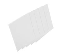 SHINEOFI Lot de 5 Tapis Résistants Haute Température et Antiadhésifs pour Potiers Céramistes, Feutrine pour Four Poterie, Accessoires Cuisson Artisanale, Utilisation en Atelier, Solide