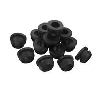 SHINEOFI Lot de 50 Joints D'étanchéité en Silicone TPE pour Robinet de Dérivation 16 Mm, Étanchéité Haute Stabilité, Insertion Facile, pour Pelouses et Potagers en Irrigation Goutte