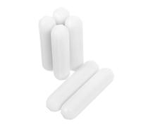 SHINEOFI Lot de 6 Barres D'agitation Magnétiques de Type C Blanches 7x30mm Barreaux Magnétiques Haute Vitesse de Laboratoire Mélange en Chimie et Biologie Industrielle Réutilisable