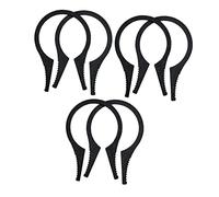 SHINEOFI Lot de 6 Clés de Retrait de Filtre UV Cpl ND pour Appareil Photo, Outil Abs Résistant, Réglable 62-77 Mm, Accessoire Professionnel pour Démontage Rapide de Lentilles, Usage Photo