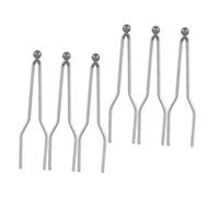 SHINEOFI Lot De 6 Pointes De Pyrogravure En Fil De Fer Pointes De Pyrogravure