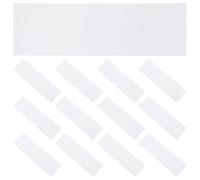 SHINEOFI Lot de 6 sets de Paquets de Papier Buvard Absorbant pour Laboratoire 600 Feuilles au Total Papier de Nettoyage Chimie Haute Absorption pour Expériences Scientifiques et