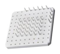 SHINEOFI Lot de 60 Clous Réfractaires pour Four à Poterie Petite Taille, Matériau Solide, Outils De Support De Four en Céramique, Usage Artisanal, Cuisson Céramique, Atelier Céramiste