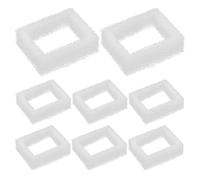 SHINEOFI Lot de 8 Filtres à Eau en Coton pour Fontaine à Eau pour Chats et Chiens, Filtration et Solide, Compatibles Fontaines D’intérieur, Accessoires pour Animaux de Compagnie
