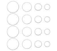 SHINEOFI Lot De 80 Breloques En Cuivre Pour Boucles D'Oreilles Pendentifs Lunette Perles Chiffres Créoles Épaisses Fermoirs Ronds Embellissements Boucles