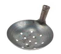 SHINEOFI Louche Métal à Tamisage Capacité Importante pour Nettoyage Jardin Pelle Filtrante Multifonction pour Boue Débris et Outil pour Entretien Drainage et Compost