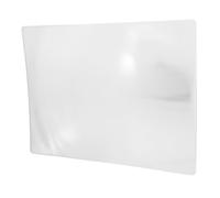 SHINEOFI Loupe De Lecture Ultra-Fine avec Lentille Fresnel Haute Définition pour Agrandissement Clair Idéale pour Seniors Et Voyage Outil Pratique Et Légère pour Lire Et Journaux