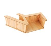 SHINEOFI Maison Bois pour Hamster Abri pour Rongeur Cachette Intérieure pour Hamster
