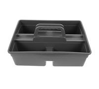SHINEOFI Mallette de Nettoyage Portable en Plastique Poignée Organisateur de Produits de Nettoyage Rangement Ménager 1 pour Maison et Voiture