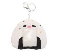 SHINEOFI Manche De Carte D'identité Détenteur D'identité Scolaire Protecteur De Cartes Organisateur De Crédit Petit Support De Dessin Animé White