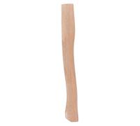 SHINEOFI Manche de Hache en Bois Naturel 360mm pour Outils de Jardin Robustes, Poignée Ergonomique Antidérapante, Remplacement Polyvalent pour Bêche, Pelle et Houe