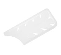 SHINEOFI Manchon de Protection pour Lame de Couteau Cuisine 7 Pouces en Plastique Transparent Rigide, Fourreau Creux Léger et Solide, Accessoire de Sécurité pour Ustensiles Cuisine,