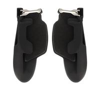 SHINEOFI Manette de Jeu pour Tablette avec Joystick Compatible avec Ipad Conception Ergonomique Support à Quatre Doigts Matériau Durable