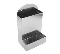 SHINEOFI Mangeoire Automatique pour Poules Système Alimentation pour Poulailler Distributeur pour Coquilles Huîtres Et Gravier