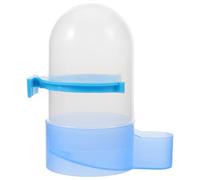 SHINEOFI Mangeoire et Abreuvoir Automatique pour Oiseaux Cage Distributeur Eau et Nourriture pour Perroquet et Pigeon Accessoire Pratique pour Usage Intérieur et Extérieur