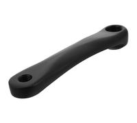 SHINEOFI Manivelle de Vélo en Alliage D'aluminium Noir, Bras Gauche Compatible Vélo de Route et VTT, Facile à Démonter pour Entretien