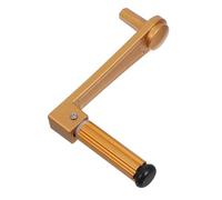 SHINEOFI Manivelle pour Porte-vêtements étendoir à Linge Toile de Lin etendoir à Linge poignée Manuelle Jack Crank Handle Camper Remplacement de la Manifestation Alliage d'aluminium Golden