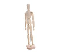 SHINEOFI Mannequin Articulé pour Dessin et Décoration Modèle Artistique Flexible pour Croquis Diy Peinture et Création Figurine Humaine pour Bureau et Atelier