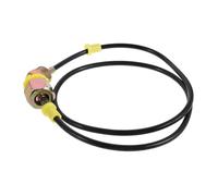 SHINEOFI Manomètre Haute Pression pour Système Hydraulique de Flèche D'excavatrice avec Raccord Rapide en Métal et Caoutchouc, pour Sites de Démolition