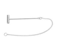 SHINEOFI Marteau de Déclenchement D'incendie en Acier Inoxydable, Petit Marteau D'urgence pour Point D'appel, Outil Brise-vitre de Sécurité, Clé à Borne D'incendie, Usage Industriel