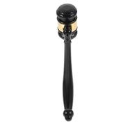 SHINEOFI Marteau de Juge Bois Pratique et Léger Maillet de Tribunal pour Avocat Gavel de Vente Aux Enchères Design Simple et Confortable Accessoire Judiciaire Polyvalent