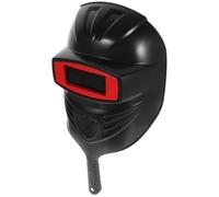 SHINEOFI Masque de Soudage Portatif en Plastique Noir Résistant aux Chocs Épais et Réutilisable avec Poignée Ergonomique Protection Faciale pour Soudeur et Usage Industriel Sécurité et