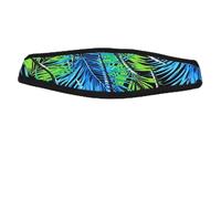SHINEOFI Masque plongée Housse en Néoprène pour Sangle Élastique, Protège-Sangles, Confortable, Lavable en Machine, pour Plongée sous-Marine