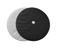 SHINEOFI Matériau D'insonorisation Automobile pour Roue de Secours en Mousse Pp et Fibre Pet, Protection Supplémentaire Frictions pour Coffre de Voiture