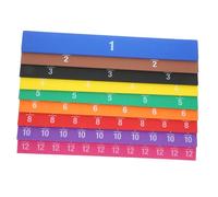 SHINEOFI Matériel Pédagogique Mathématiques Grandes Tuiles Magnétiques Eva Fractions Manipulables Pour Apprentissage Primaire Éducatif Jeux Scolaires